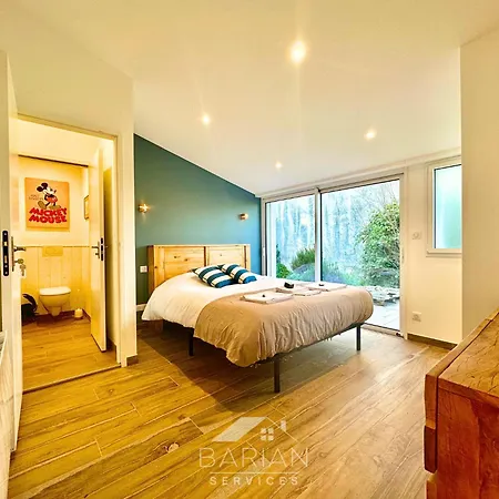 Villa Vue - Splendide 6 Juste Renovee - Linge Et Menage Compris *