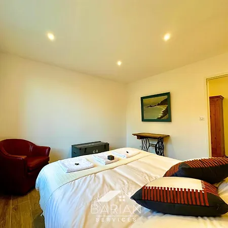 Vue - Splendide 6 Juste Renovee - Linge Et Menage Compris Villa Île dʼAix