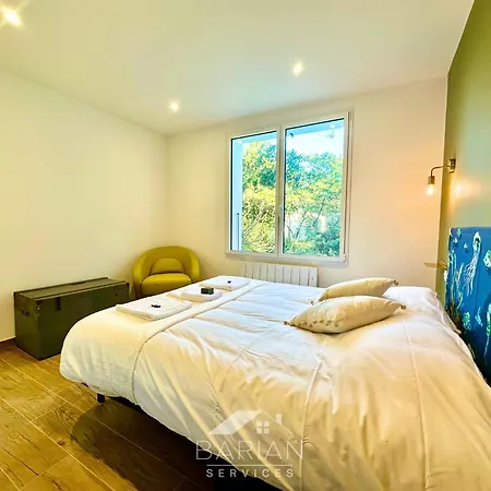 Vue - Splendide 6 Juste Renovee - Linge Et Menage Compris