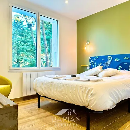 Vue - Splendide 6 Juste Renovee - Linge Et Menage Compris