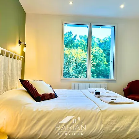 Vue - Splendide 6 Juste Renovee - Linge Et Menage Compris 别墅 *