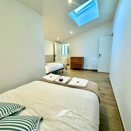 Vue - Splendide 6 Juste Renovee - Linge Et Menage Compris * Île dʼAix